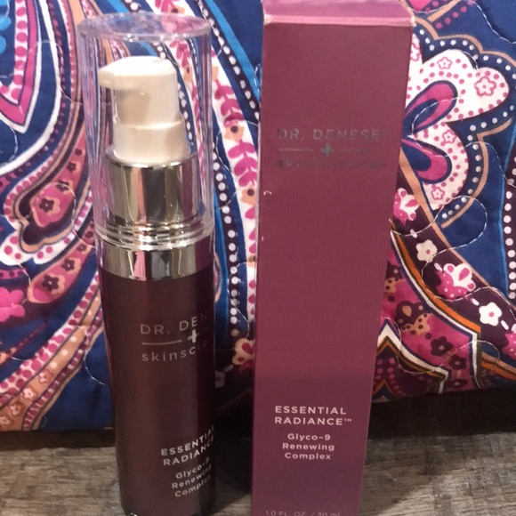 Dr. Denese Essential Radiance Glyco 9 Renewing Complex Skin Care Products 1oz - Picture 1 of 4